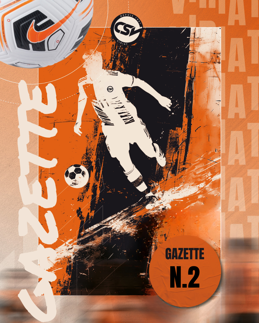 Gazette N°2 - Week-end du 5/6 Septembre